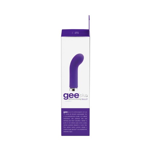 VeDO Geeplus Vibrador Recargable G-Spot Into You