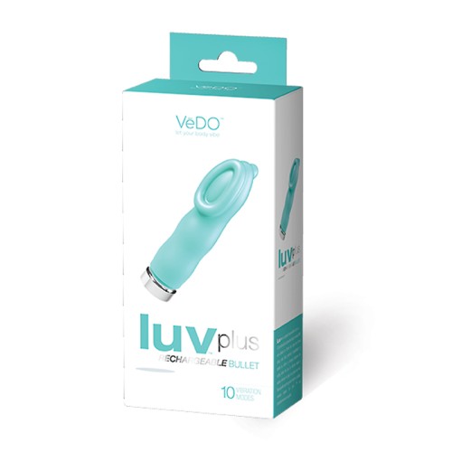 VeDO Luvplus Rechargeable Vibe - Tease Me for Ultimate Pleasure