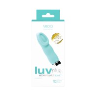 VeDO Luvplus Rechargeable Vibe - Tease Me for Ultimate Pleasure