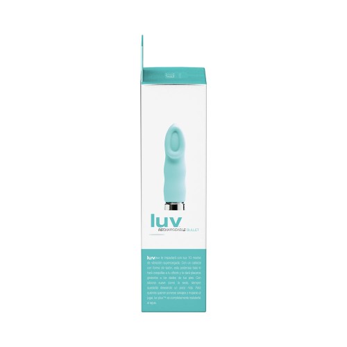 VeDO Luvplus Rechargeable Vibe - Tease Me for Ultimate Pleasure