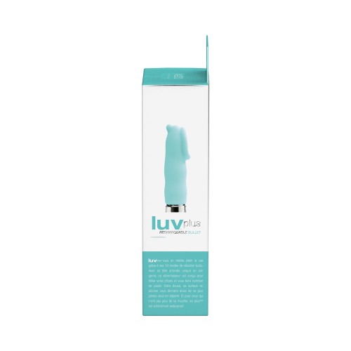 VeDO Luvplus Rechargeable Vibe - Tease Me for Ultimate Pleasure