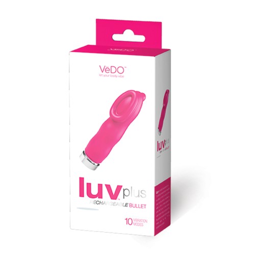 VeDO Luvplus Rechargeable Vibe Foxy Pink