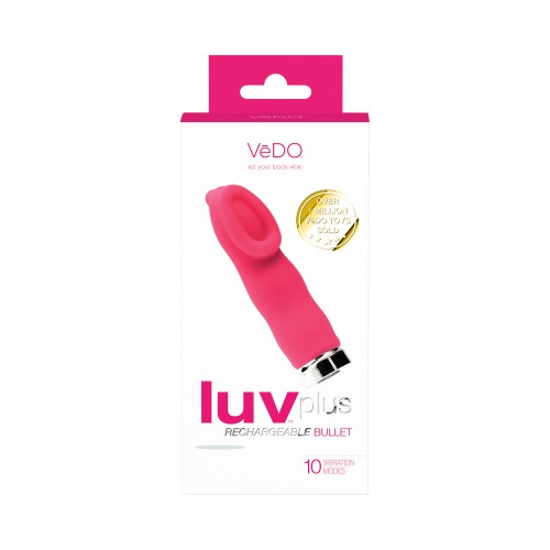 VeDO Luvplus Rechargeable Vibe Foxy Pink