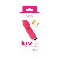 VeDO Luvplus Rechargeable Vibe Foxy Pink