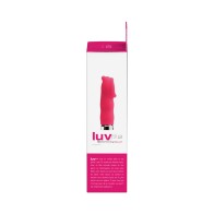 VeDO Luvplus Rechargeable Vibe Foxy Pink