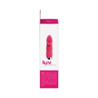 VeDO Luvplus Rechargeable Vibe Foxy Pink