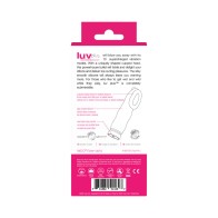 Vibrador Recargable VeDO Luvplus Rosa Foxy