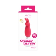 VeDO Crazzy Bunny Mini Vibe Recargable Rosa