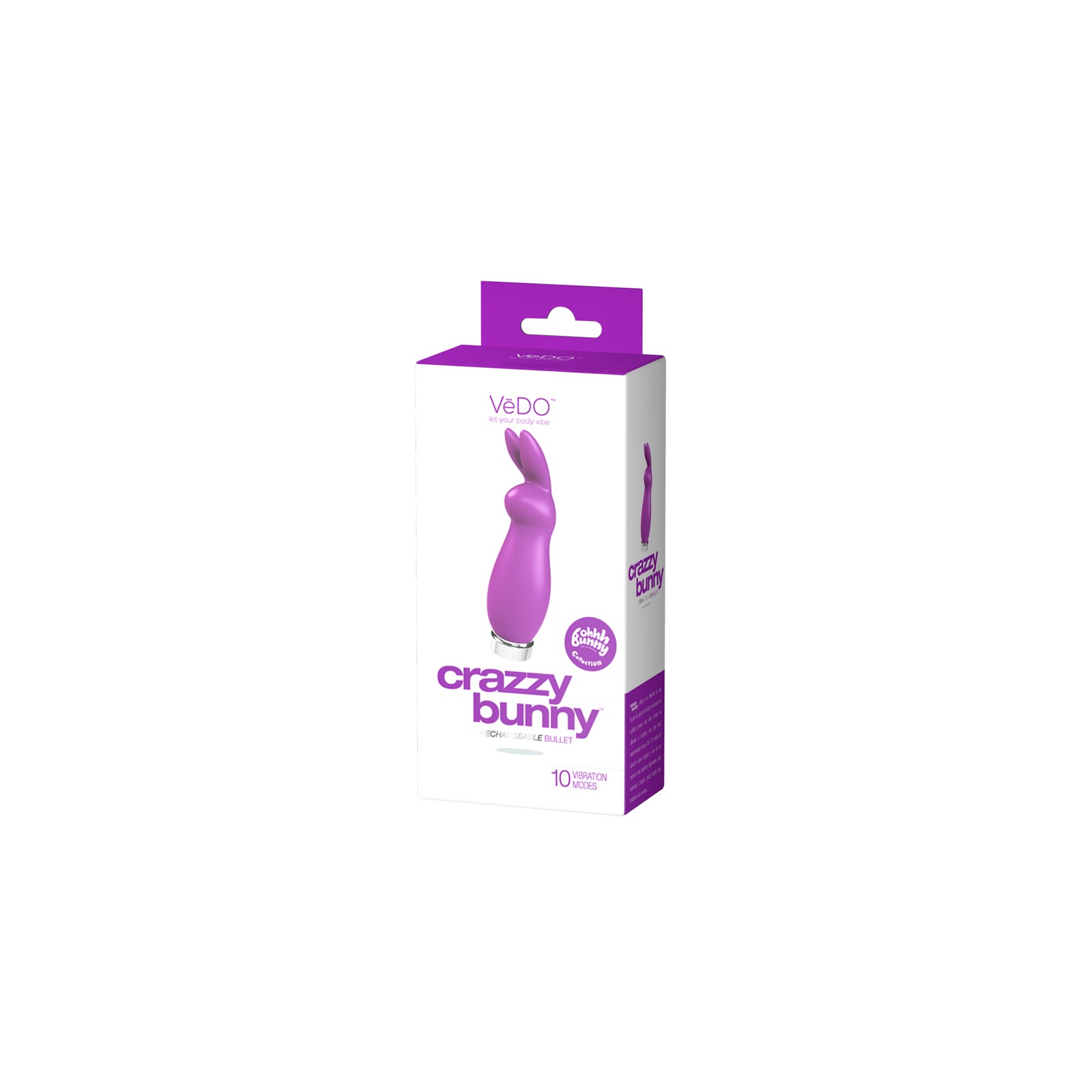 VeDO Crazzy Bunny Vibrador Mini