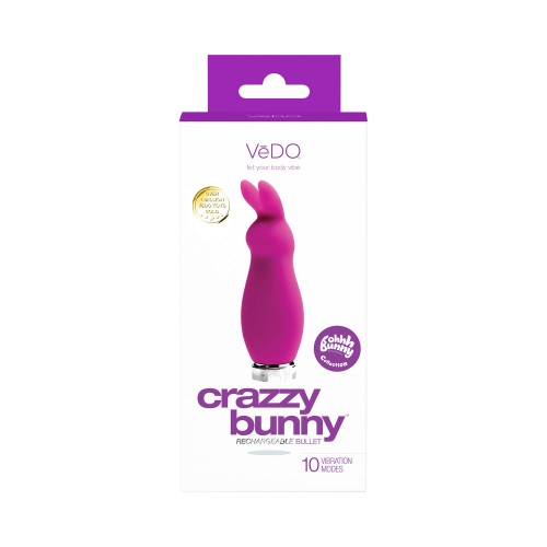 VeDO Crazzy Bunny Vibrador Mini