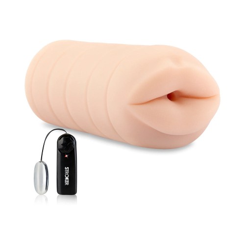 Hustler Barely Legal Vibrating Oral Stroker