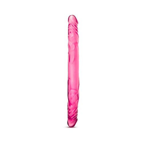 B Yours 14 in. Double Dildo for Couples