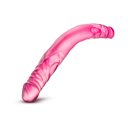 B Yours 14 in. Double Dildo for Couples