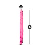 B Yours 14 in. Double Dildo for Couples