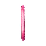 Dildo Doble de 18 Pulgadas Rosa