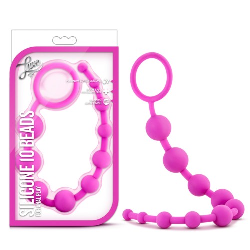 Luxe Silicone 10 Beads for Beginners