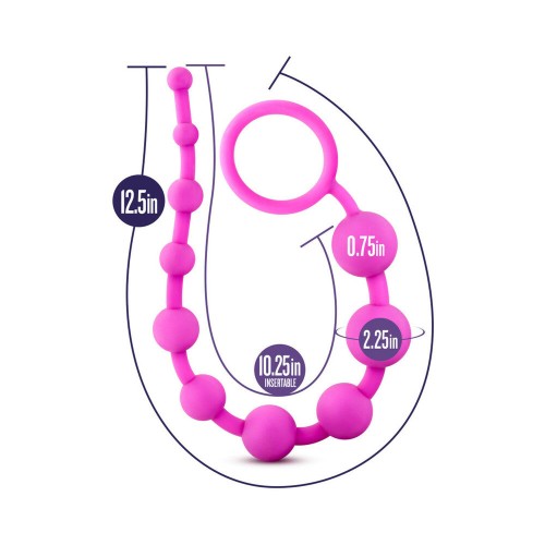 Luxe Silicone 10 Beads for Beginners