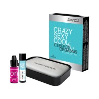 Sensuva Crazy Sexy Cool Pleasure Kit - Natural Arousal