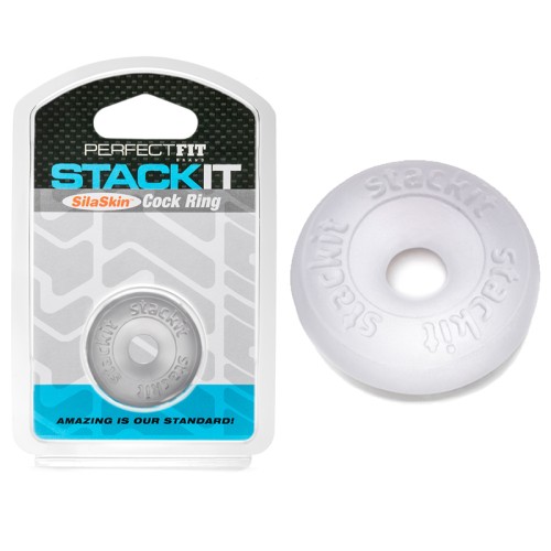 Anillos para el Pene Perfect Fit Stackit Clear