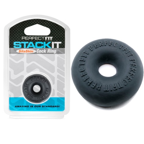 Perfect Fit Stackit Cock Rings - Enhance Pleasure