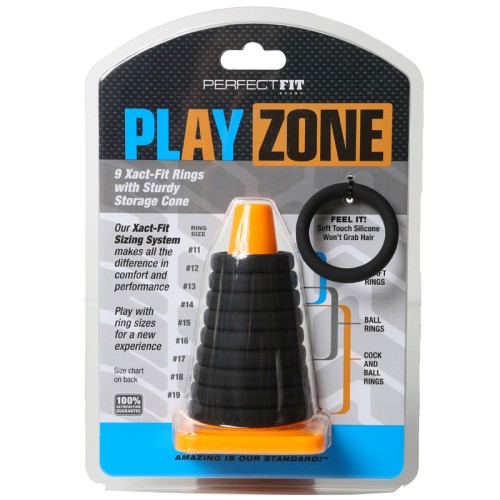 Kit de Tamaño Perfecto Play Zone - Anillos para el Pene Personalizables