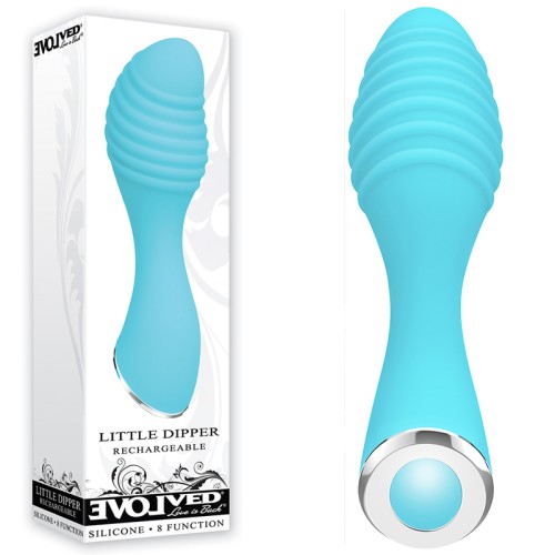 Vibrador de Silicona Recargable Evolved Little Dipper