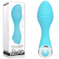 Vibrador de Silicona Recargable Evolved Little Dipper