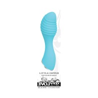 Evolved Little Dipper Rechargeable Silicone Vibrator