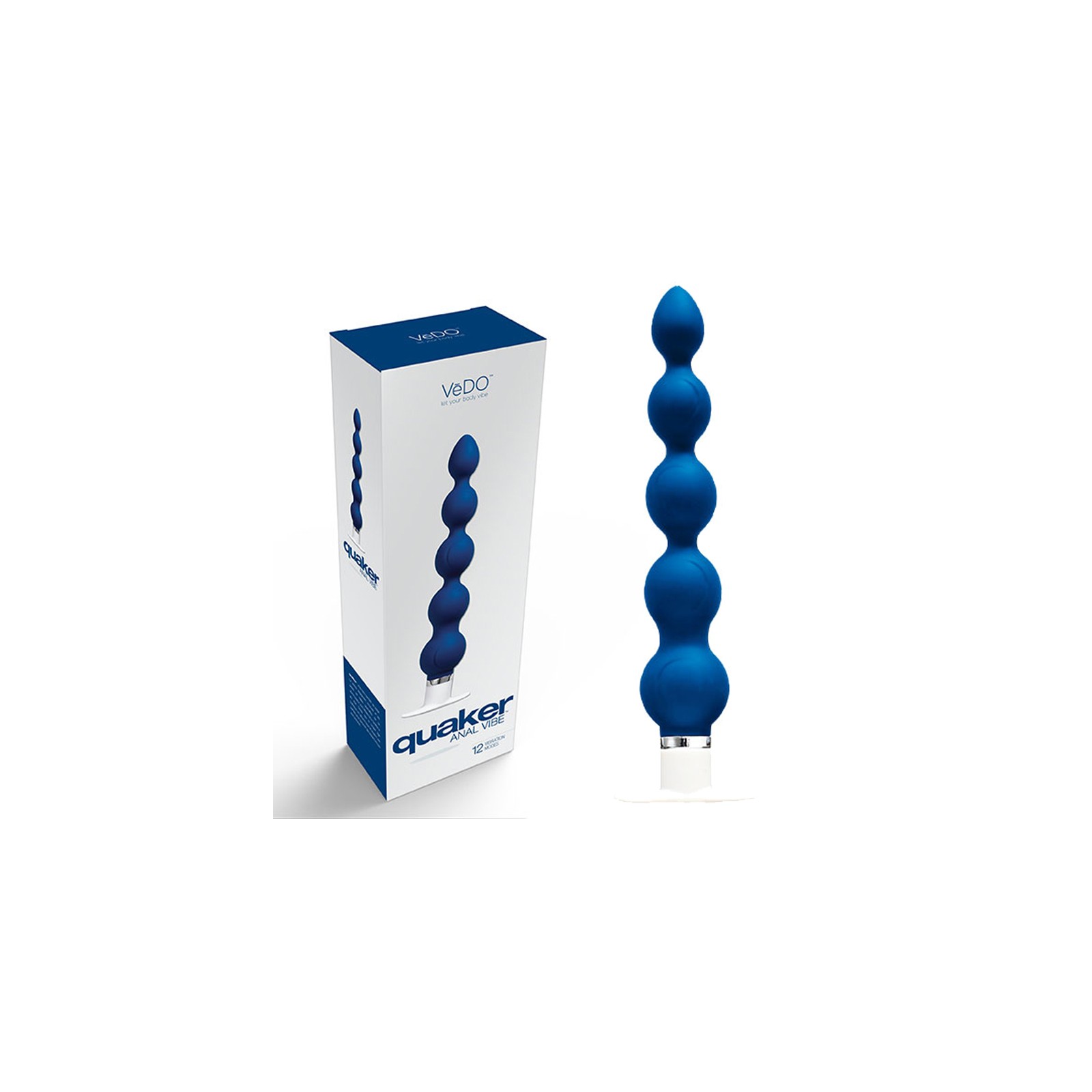 VeDO Quaker Anal Vibe - Midnight Madness - Men's