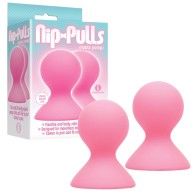 The 9's Silicone Nip-Pulls Pink