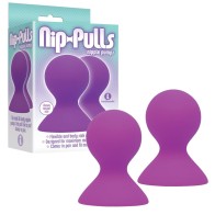 The 9's Silicone Nip-Pulls Violet