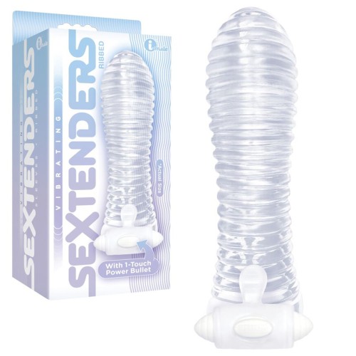 The 9's Vibrating Ribbed Sextenders