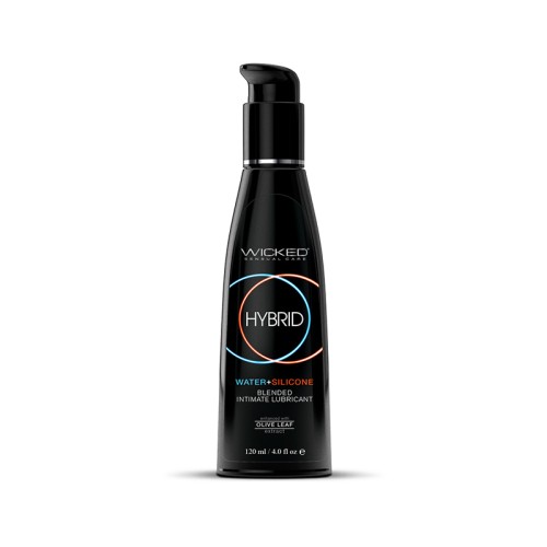 Lubricante Personal Híbrido Wicked 4 oz.