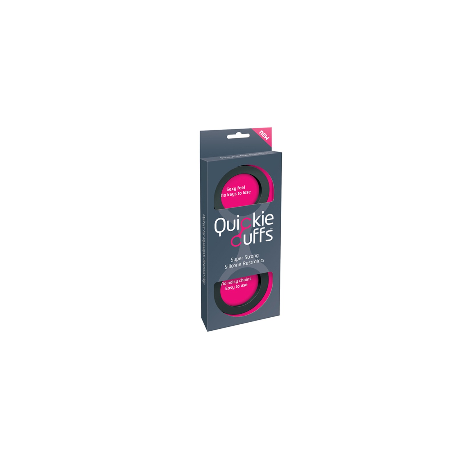 Quickie Cuffs Medium Black