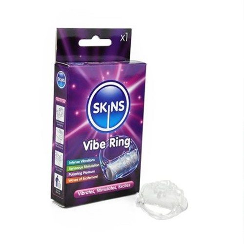 Skins Vibrating Cockring Retail Pack