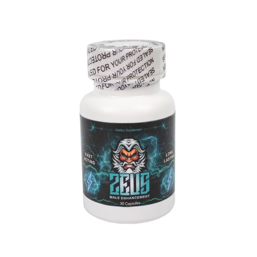 Zeus Plus Male Supplement for Sexual Enhancement