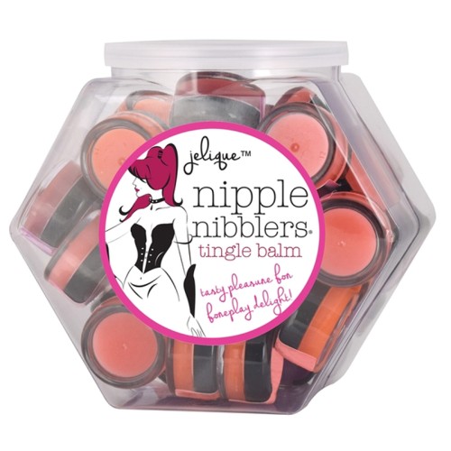 Jelique Nipple Nibbler Balm 3gr Assorted Flavors