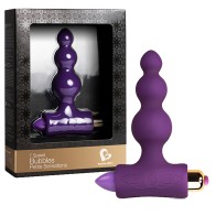 Vibrador Anal Burbujas Sensaciones Pequeñas Purpura