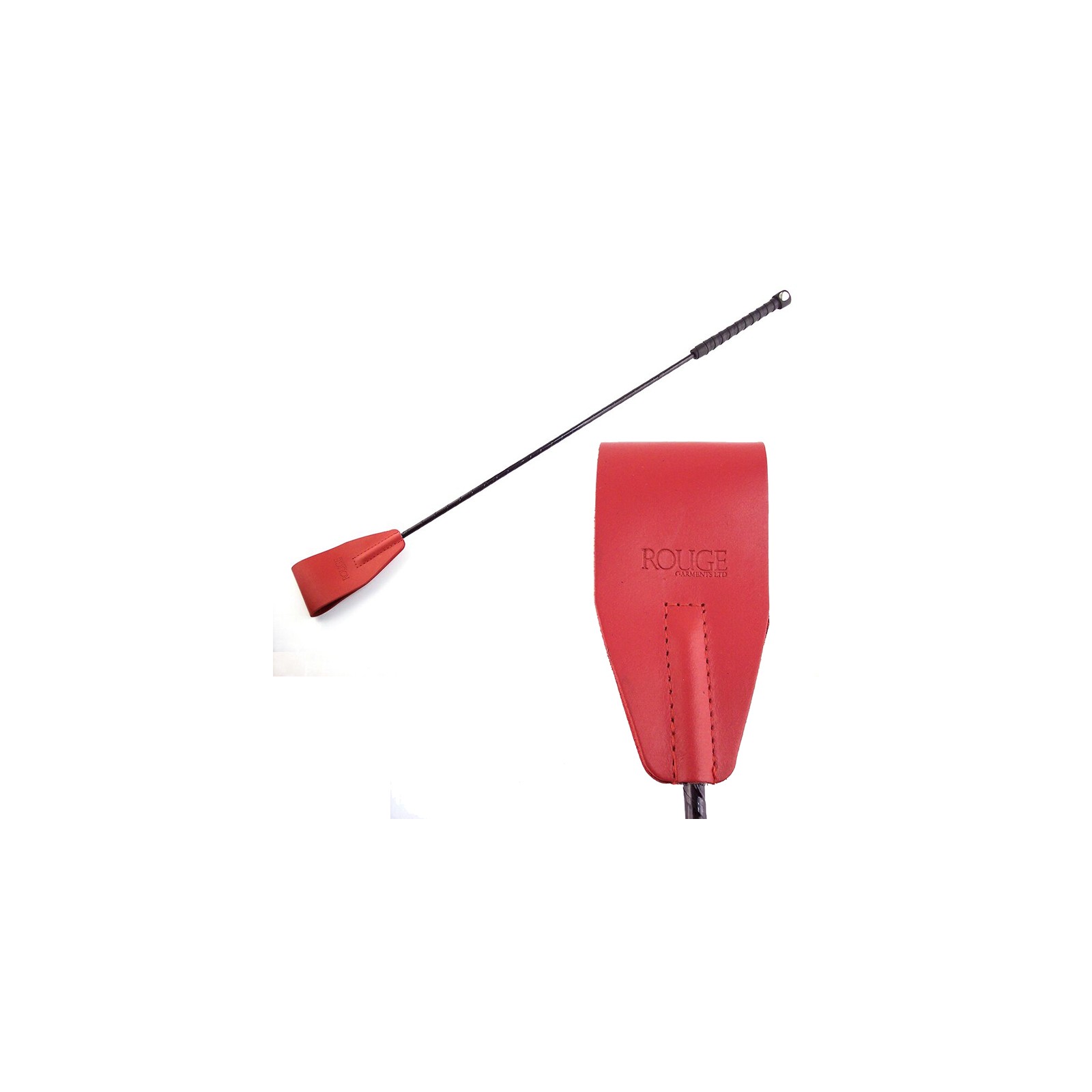 Rouge Riding Crop Red for Playful BDSM Adventures