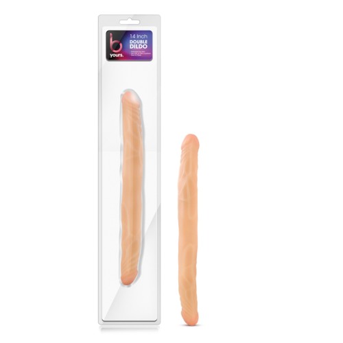 Dildo Doble B Yours de 14 Pulgadas