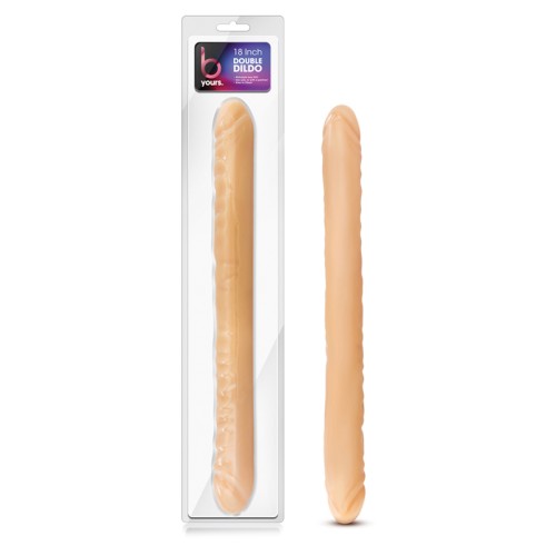 B Yours 18 in. Double Dildo