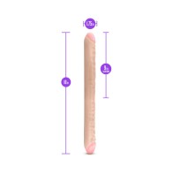 Dildo Doble B Yours de 18 in.