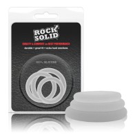 Rock Solid Silicone Rings Set for Enhanced Pleasure