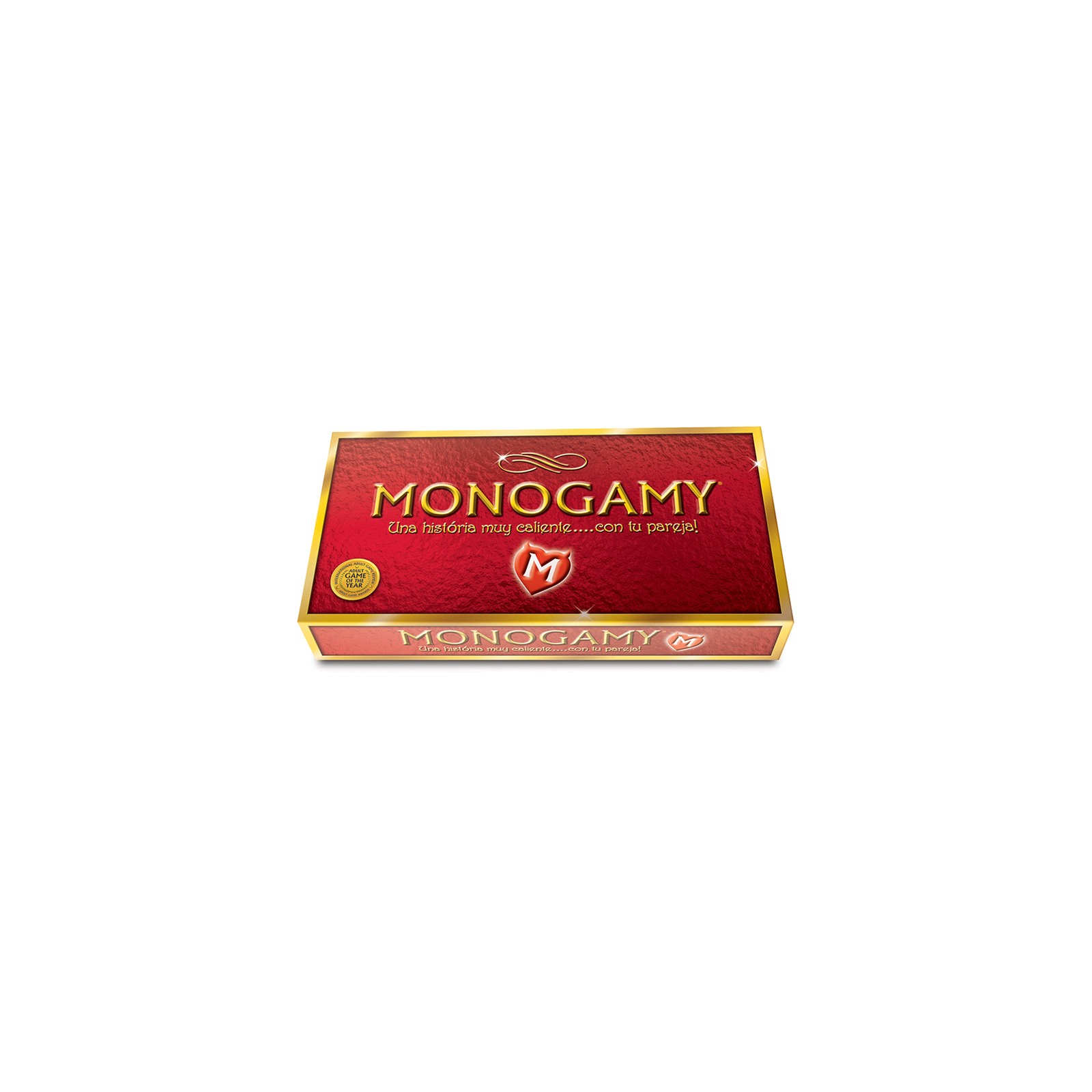 Monogamy Game for Couples - Spanish Edition