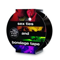 Sex Ties and Bondage Tape