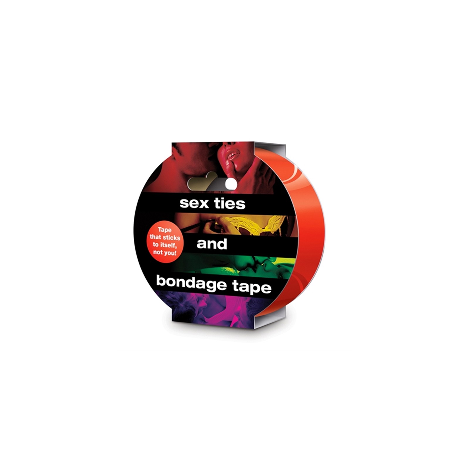 Sex Ties and Bondage Tape Red 20 Meters