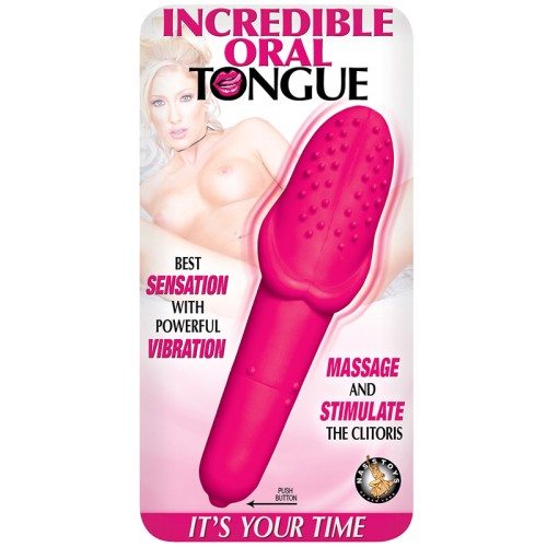 Vibrador Increíble Oral Impermeable