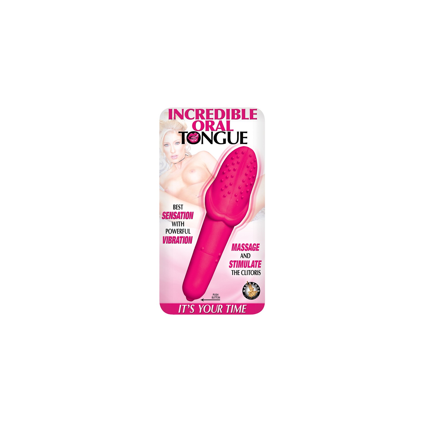 Incredible Oral Tongue Waterproof Vibrator