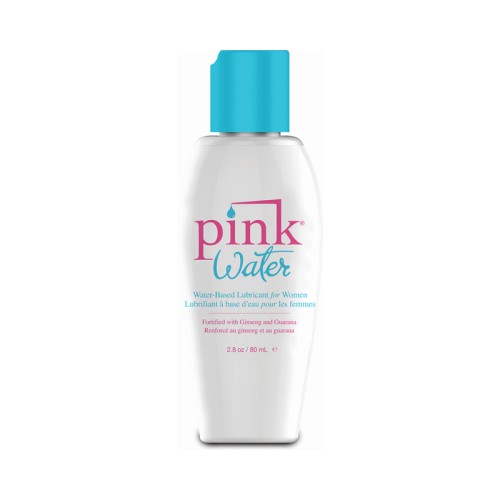 Lubricante Natural PINK Water para la Comodidad Íntima