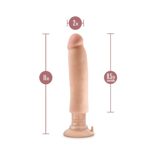 Dong Vibrador Magnum de 11 in. Au Naturel